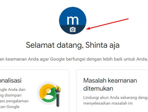 Detail Ganti Foto Profil Google Account Nomer 51