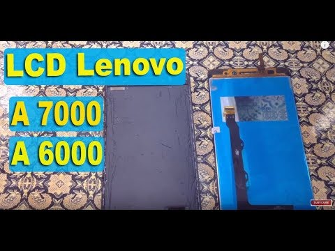 Detail Ganti Lcd Lenovo A6000 Nomer 10