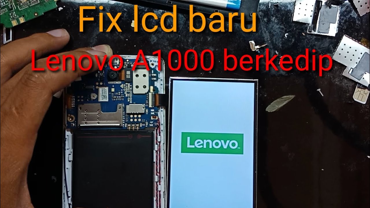 Detail Ganti Lcd Lenovo A6000 Nomer 28
