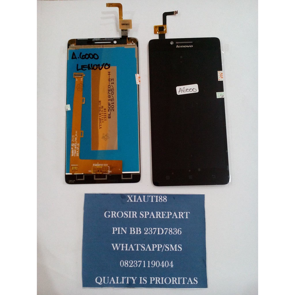 Detail Ganti Lcd Lenovo A6000 Nomer 36