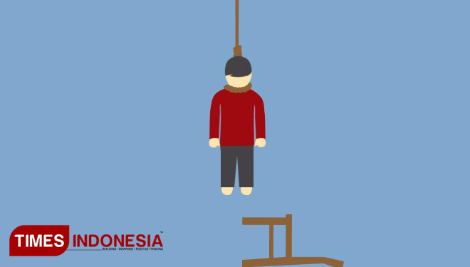 Detail Gantung Diri Kartun Nomer 17