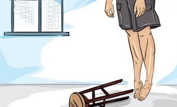 Detail Gantung Diri Kartun Nomer 25