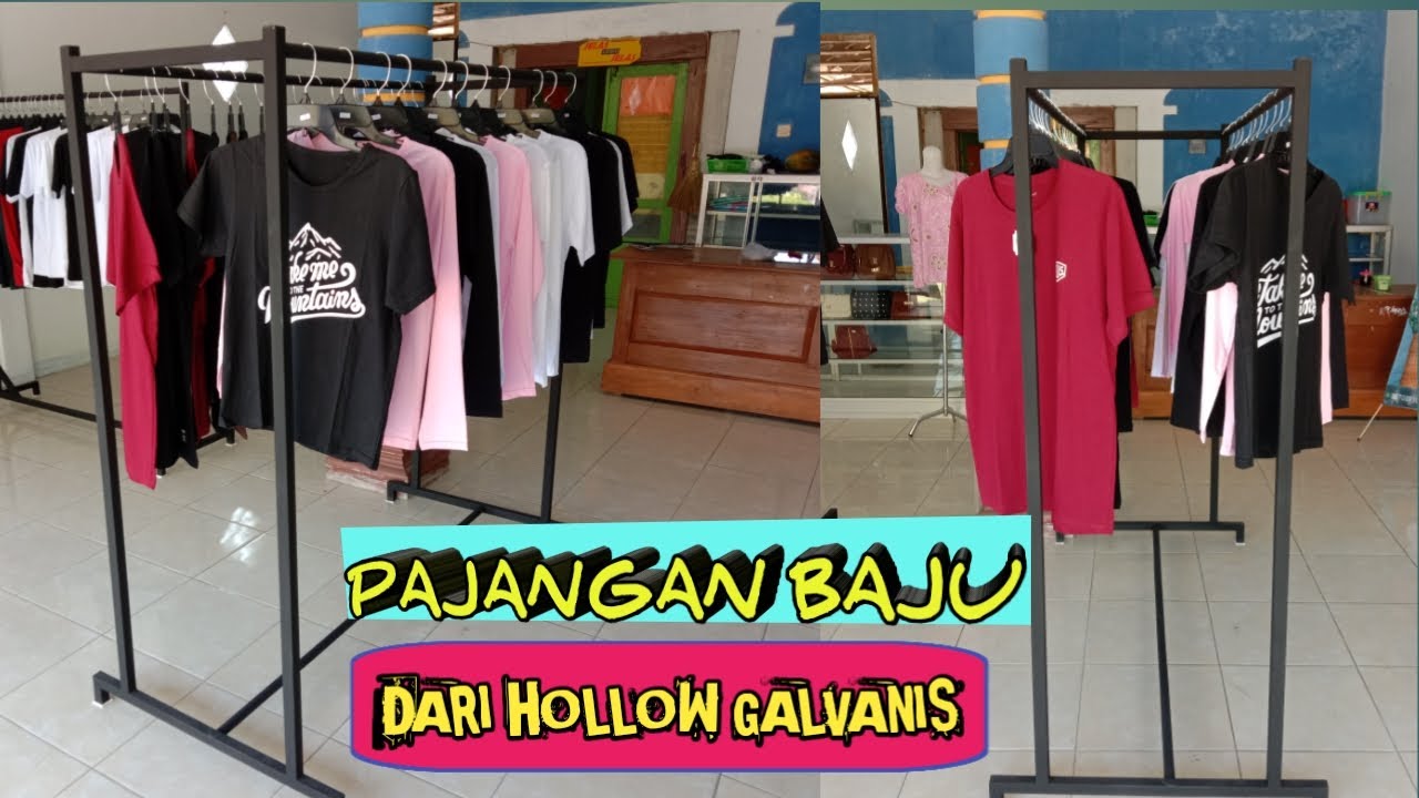 Detail Gantungan Baju Butik Nomer 39