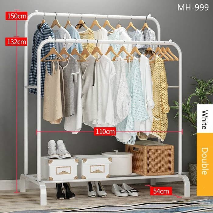 Detail Gantungan Baju Di Kamar Tidur Nomer 33