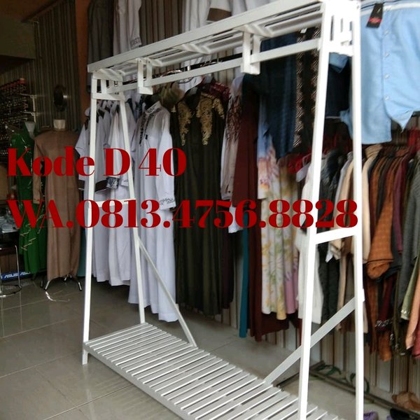 Detail Gantungan Baju Gamis Dari Kayu Nomer 27