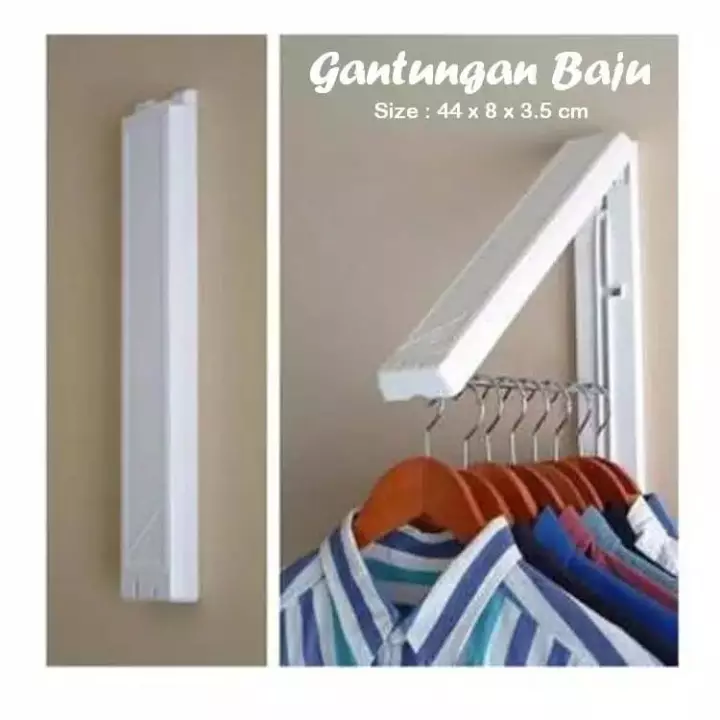 Detail Gantungan Baju Gamis Dari Kayu Nomer 56