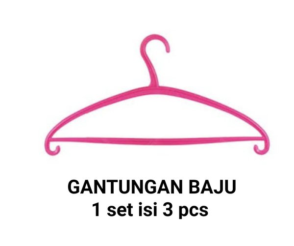 Detail Gantungan Baju Logo Nomer 55