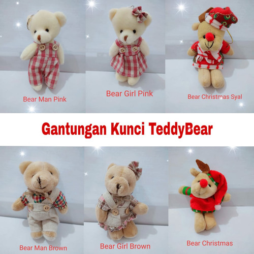 Detail Gantungan Kunci Boneka Lucu Nomer 45