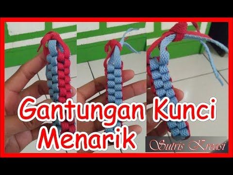 Detail Gantungan Kunci Dari Tali Sepatu Nomer 14