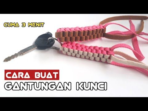 Detail Gantungan Kunci Dari Tali Sepatu Nomer 23