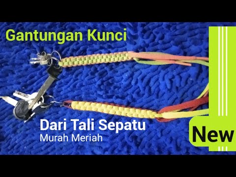 Detail Gantungan Kunci Dari Tali Sepatu Nomer 46