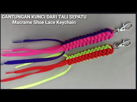 Detail Gantungan Kunci Dari Tali Sepatu Nomer 47