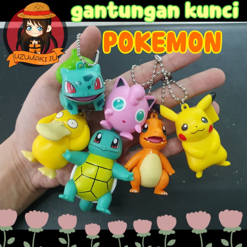 Detail Gantungan Kunci Pokemon Nomer 54