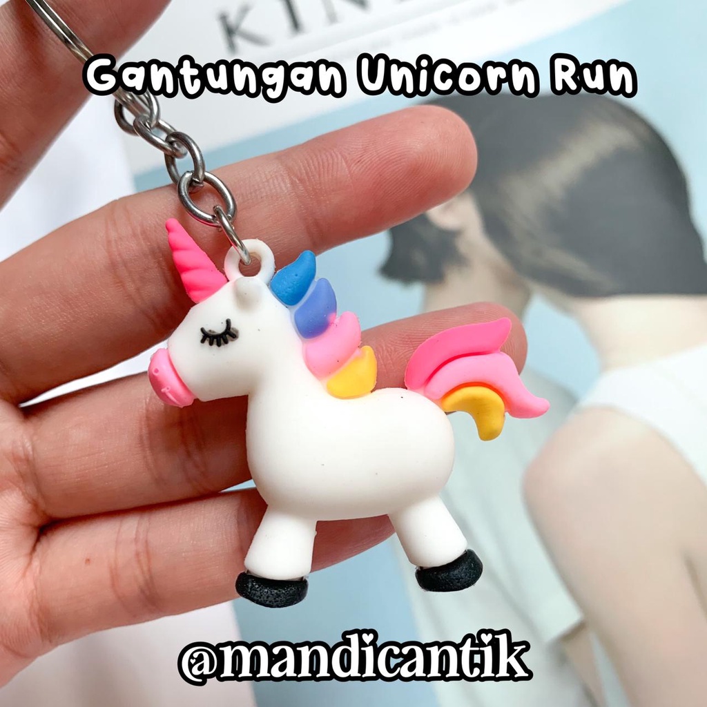 Detail Gantungan Kunci Unicorn Nomer 46