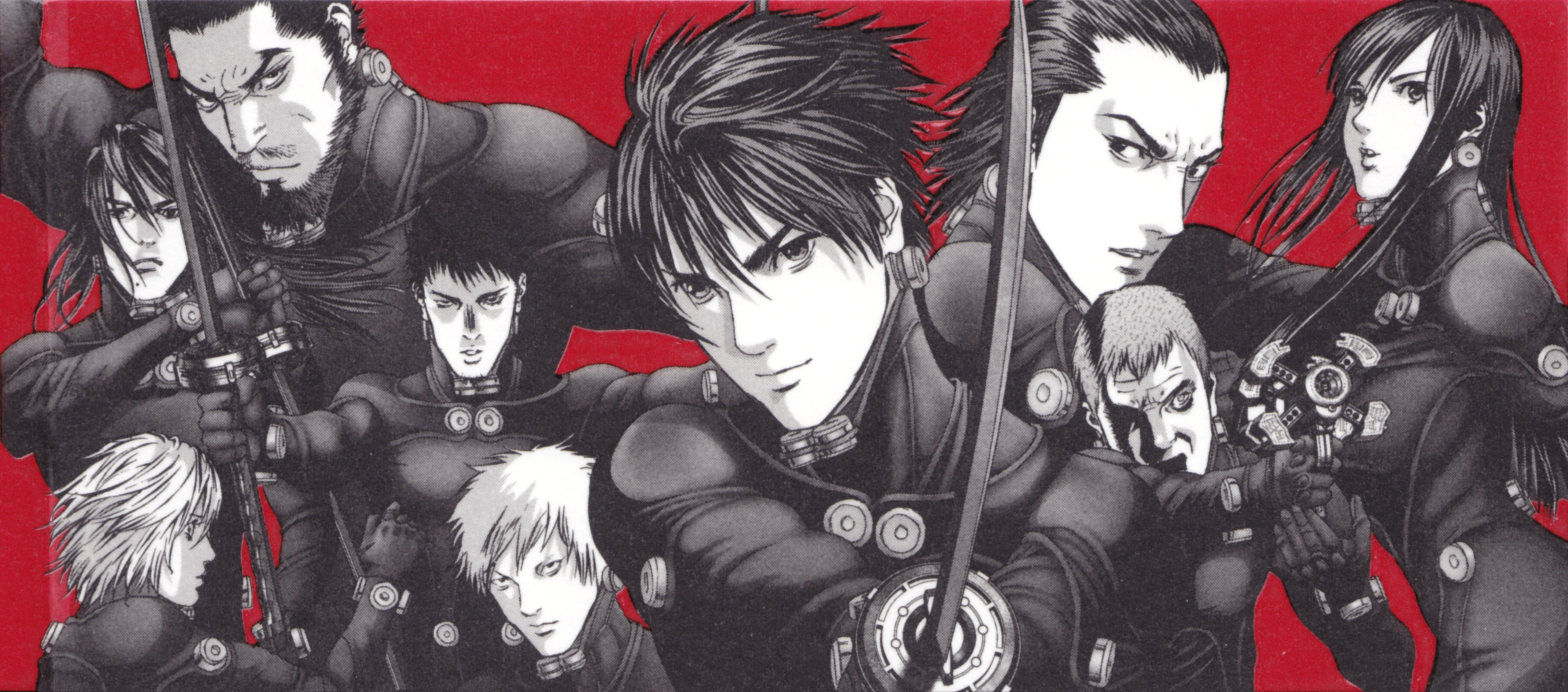 Detail Gantz Wallpaper Nomer 3