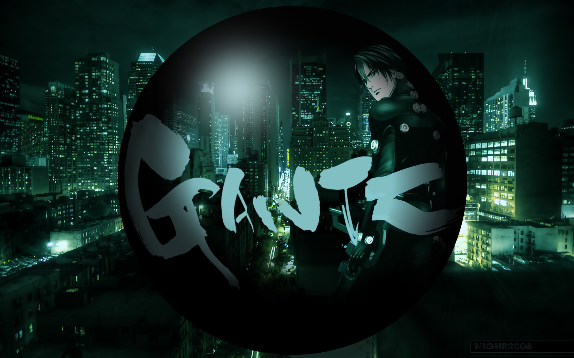 Detail Gantz Wallpaper Nomer 10