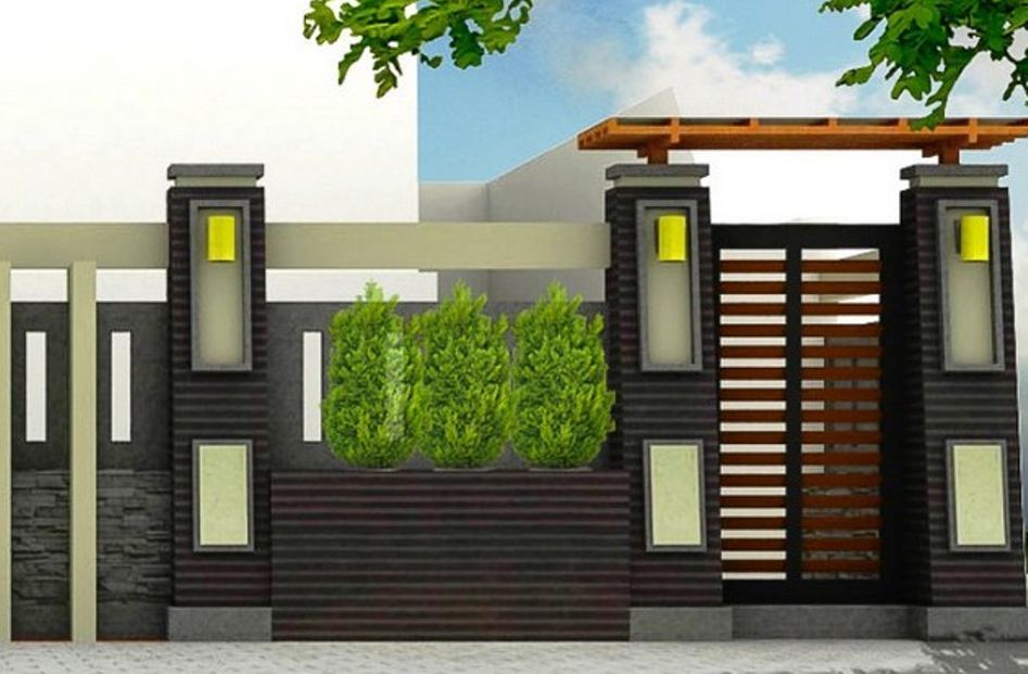 Detail Gapura Dalam Rumah Minimalis Nomer 33