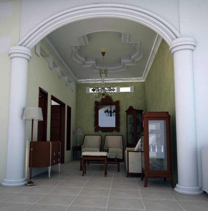 Detail Gapura Dalam Rumah Minimalis Nomer 7