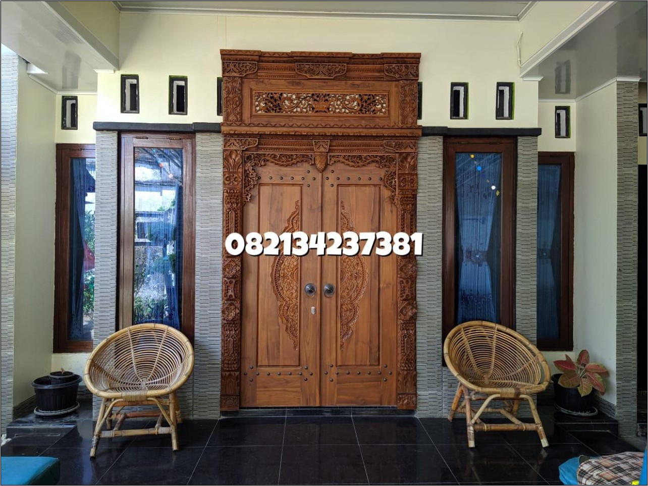 Detail Gapura Dalam Rumah Minimalis Nomer 8