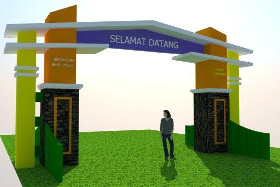 Detail Gapura Minimalis Terbaru Nomer 38