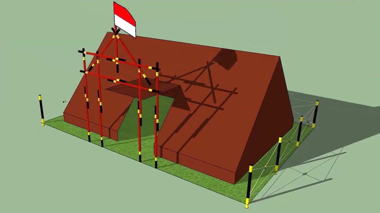 Detail Gapura Pramuka Simple Nomer 9