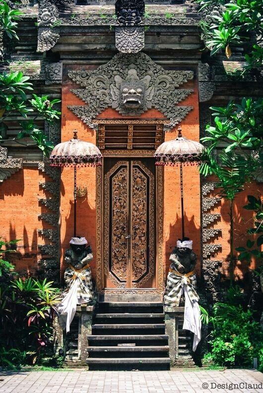 Detail Gapura Rumah Bali Nomer 44