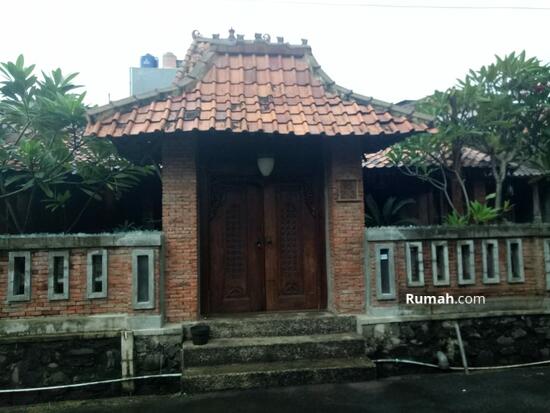 Detail Gapura Rumah Jawa Nomer 22