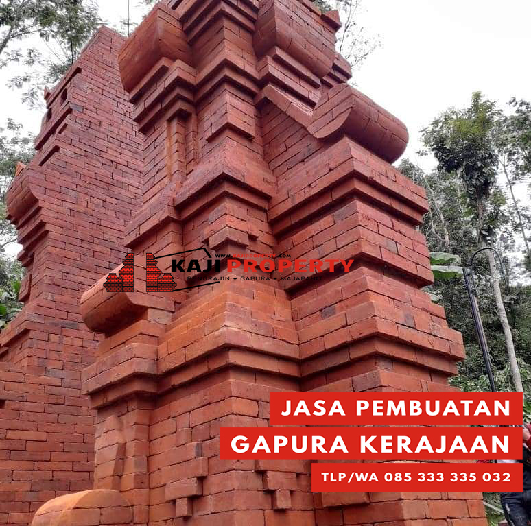 Detail Gapura Rumah Jawa Nomer 48