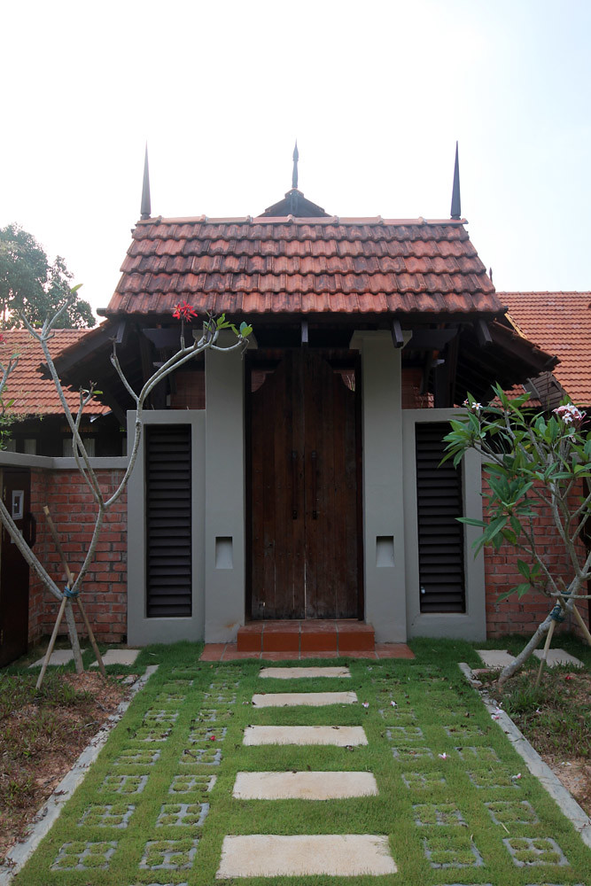 Detail Gapura Rumah Jawa Nomer 50