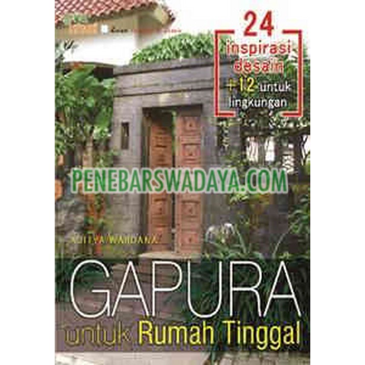 Detail Gapura Rumah Jawa Nomer 56