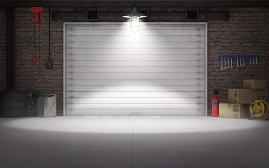 Garage Background - KibrisPDR