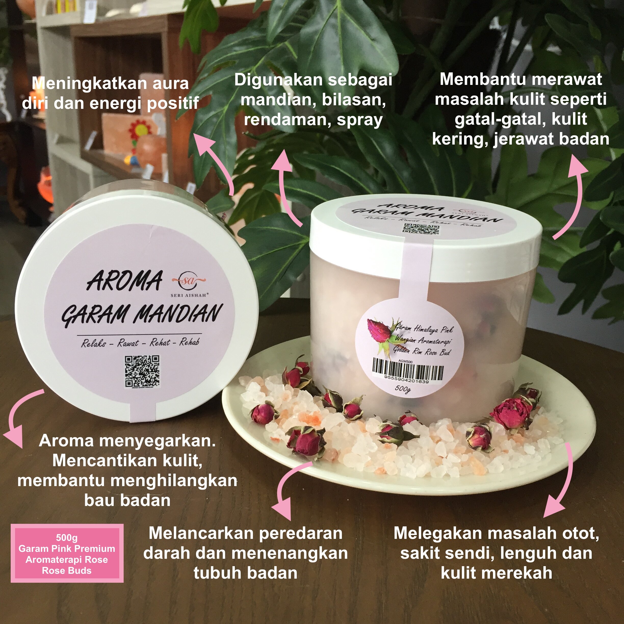 Detail Garam Bukit Himalaya Aromaterapi Nomer 28