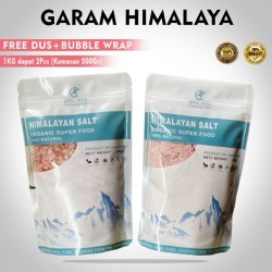 Detail Garam Bukit Himalaya Aromaterapi Nomer 33