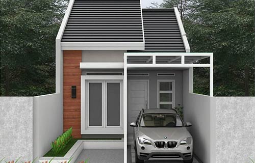 Detail Garasi Mobil Rumah Type 36 Nomer 19