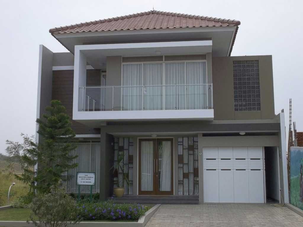 Detail Garasi Rumah Modern Nomer 12