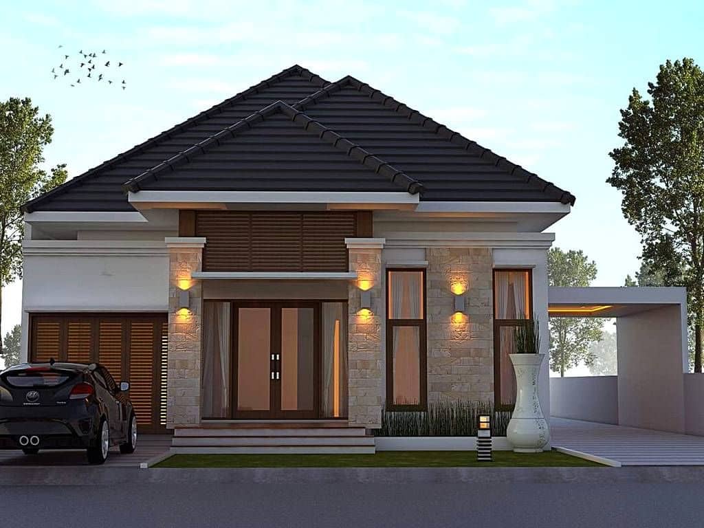 Detail Garasi Rumah Modern Nomer 9