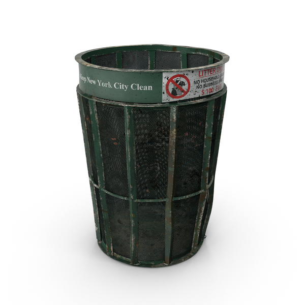 Detail Garbage Can Png Nomer 51