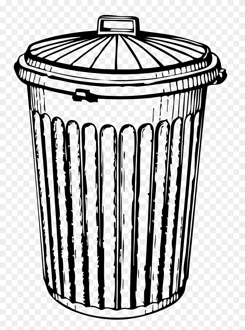 Detail Garbage Can Png Nomer 58