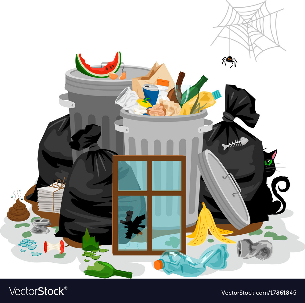 Garbage Vector Png - KibrisPDR