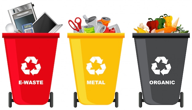 Detail Garbage Vector Png Nomer 15