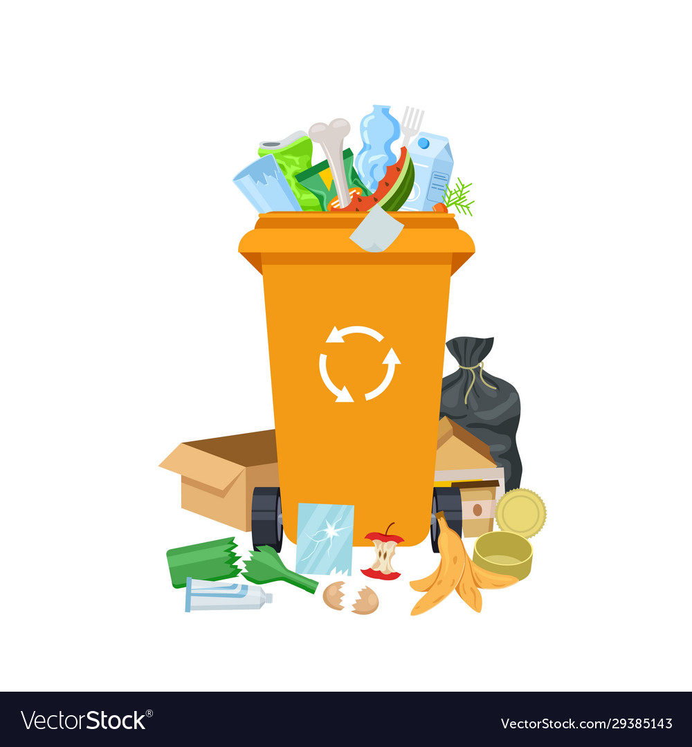 Detail Garbage Vector Png Nomer 21