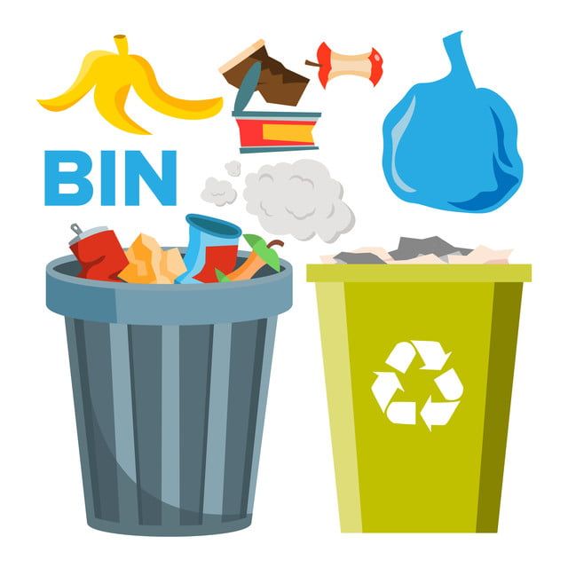 Detail Garbage Vector Png Nomer 25