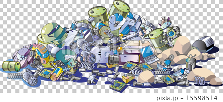 Detail Garbage Vector Png Nomer 27