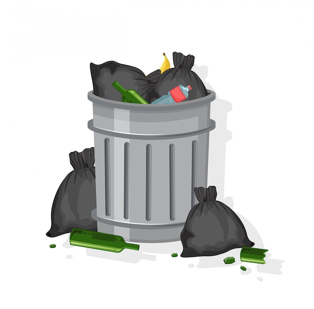 Detail Garbage Vector Png Nomer 4