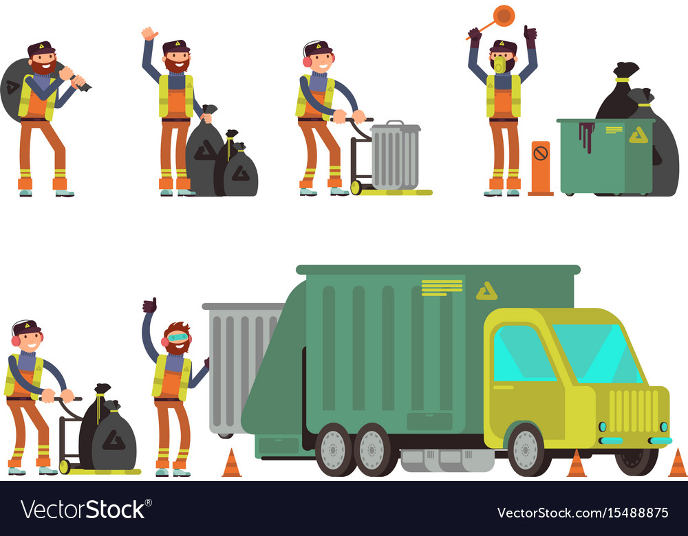 Detail Garbage Vector Png Nomer 30