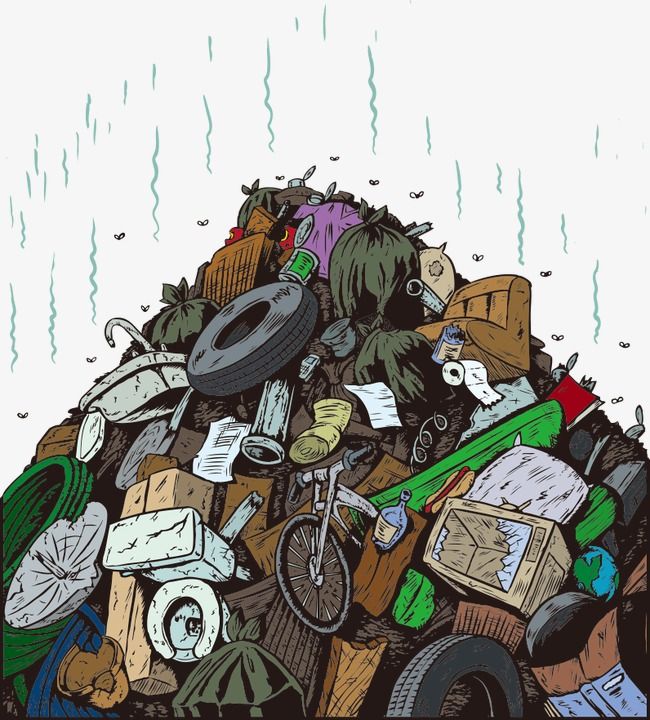 Detail Garbage Vector Png Nomer 31