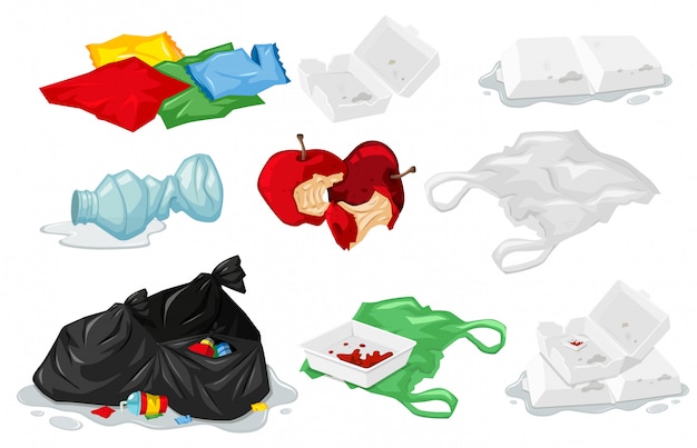Detail Garbage Vector Png Nomer 36