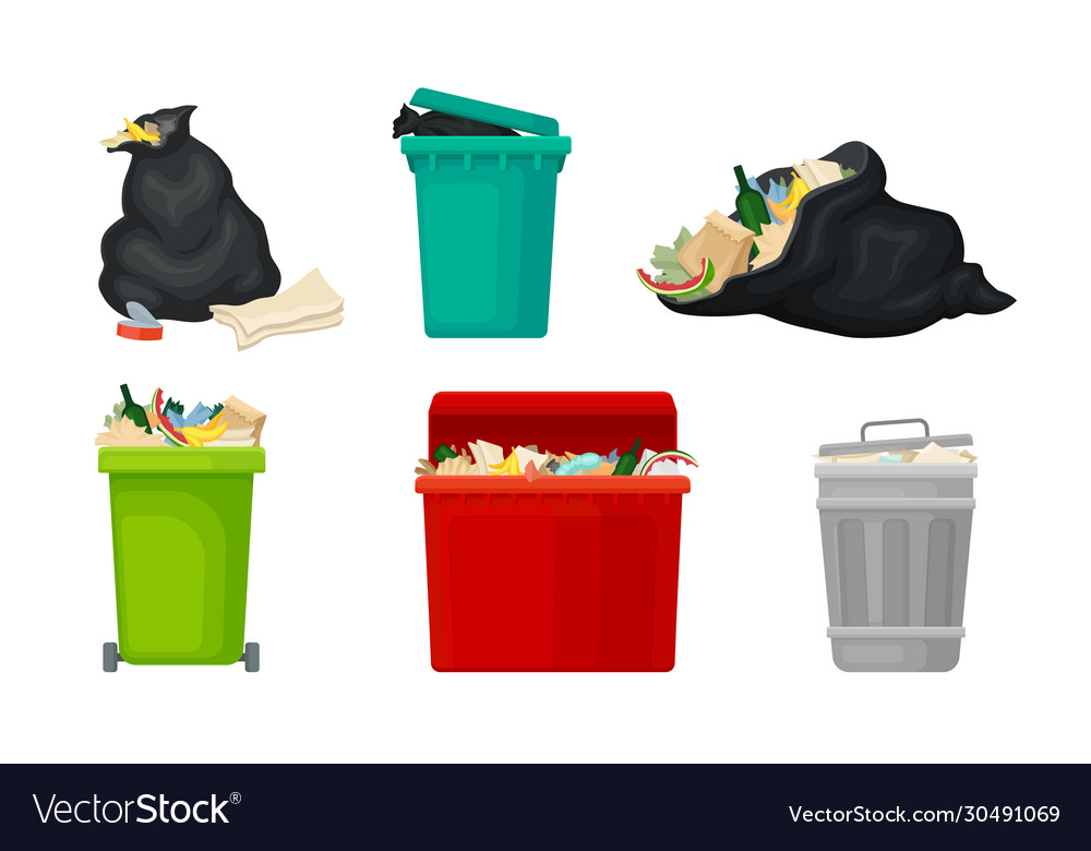 Detail Garbage Vector Png Nomer 45