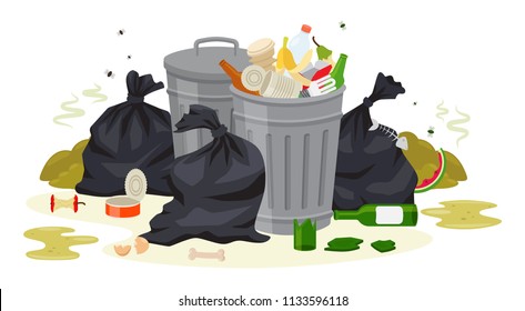 Detail Garbage Vector Png Nomer 7