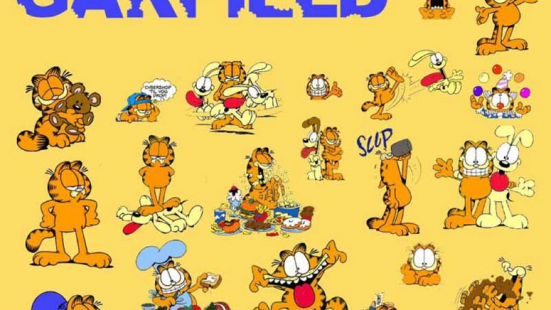 Detail Garfield Wallpaper 4k Nomer 56